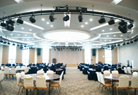 해양솔라파크 전시동 3층 대회의장 모습입니다.