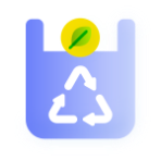 종량제봉투 아이콘